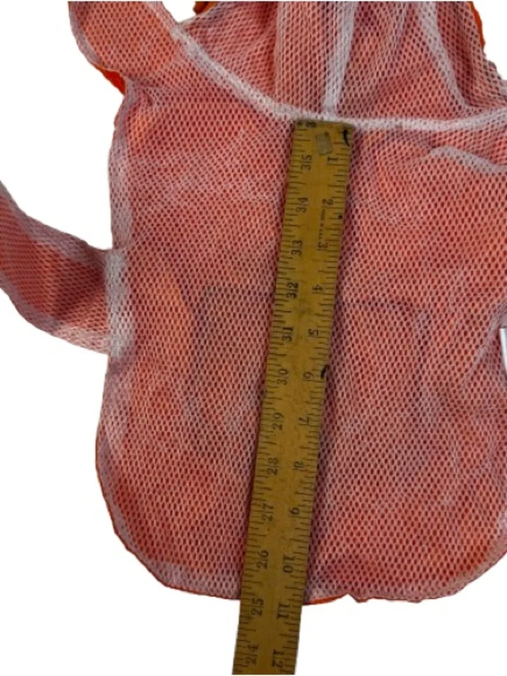 Casual Canine Orange Mesh-Lined Pet Raincoat